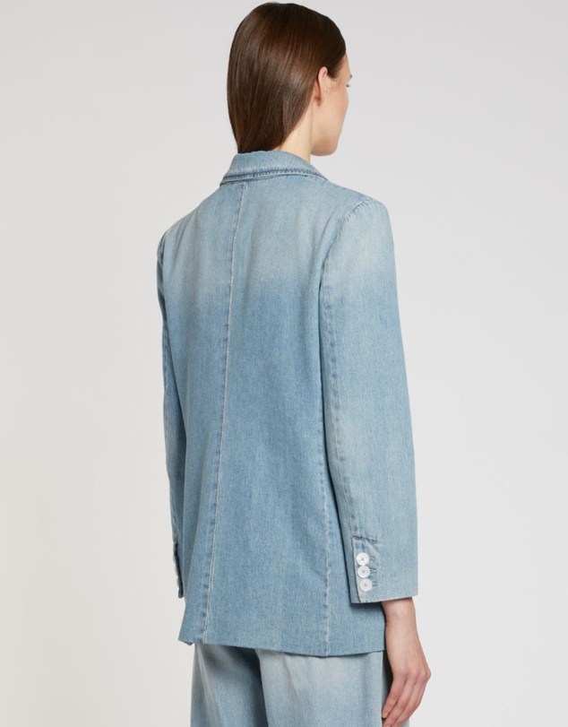 Marella - Light Denim Tailored Blazer