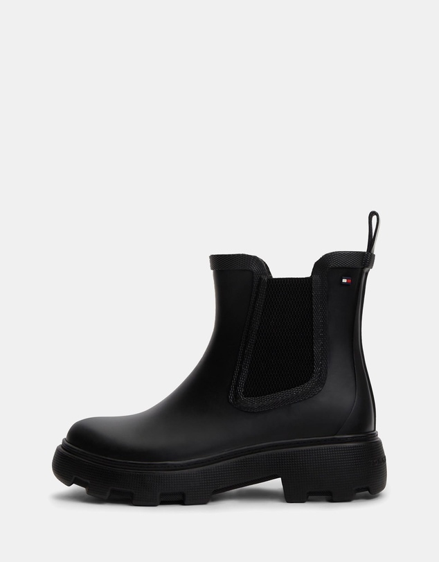 Tommy Hilfiger - Kassandra Rubber Flag Cleated Rainboots - Women's