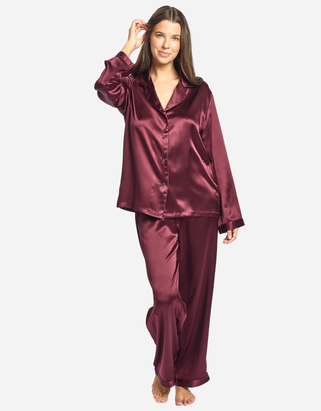 Love and Lustre - Silk PJ Set