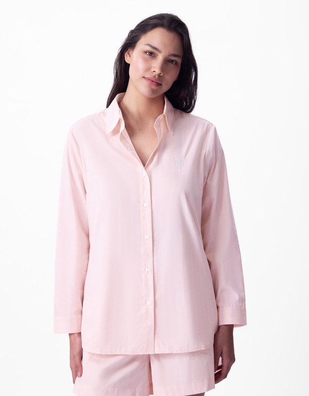 Bras N Things - Parker Long Sleeve - Print Stripe