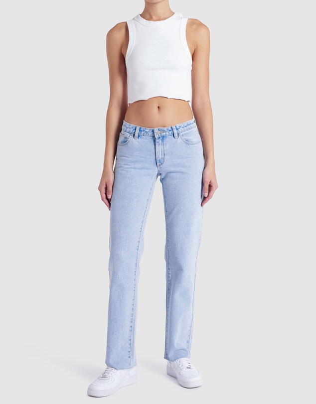 Abrand - 99 Low Straight Jeans