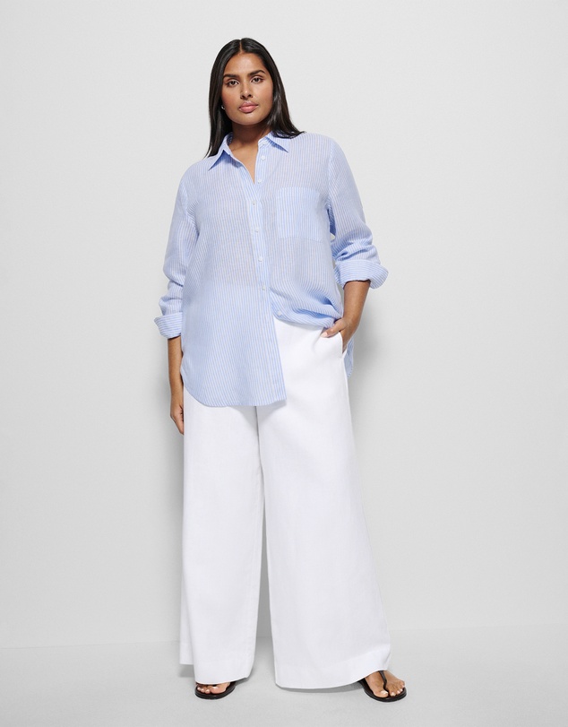 Commonry - Pocket Linen Shirt