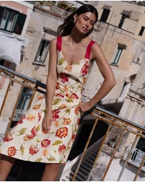 KIVARI - Odessa Midi Dress
