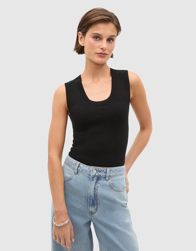 Seed Heritage - Boucle Knit Tank