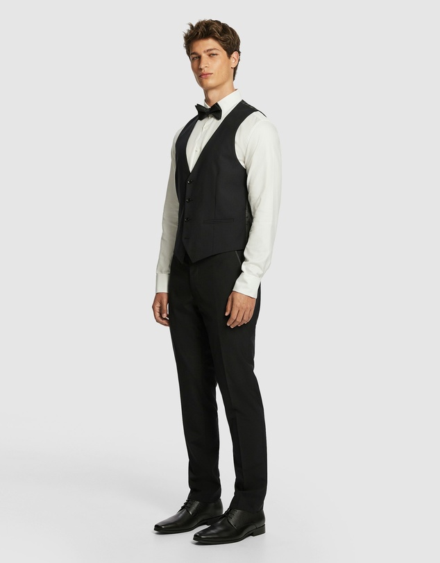 yd. - Seville Tux Slim Waistcoat