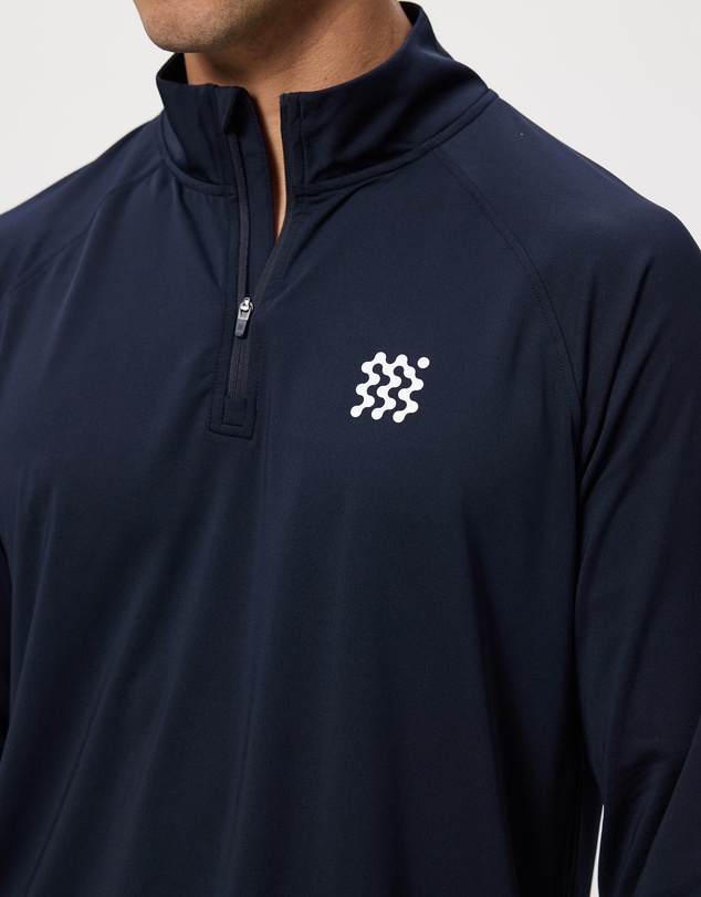 Manors - Lightweight 1/4 Zip Mid Layer Jacket