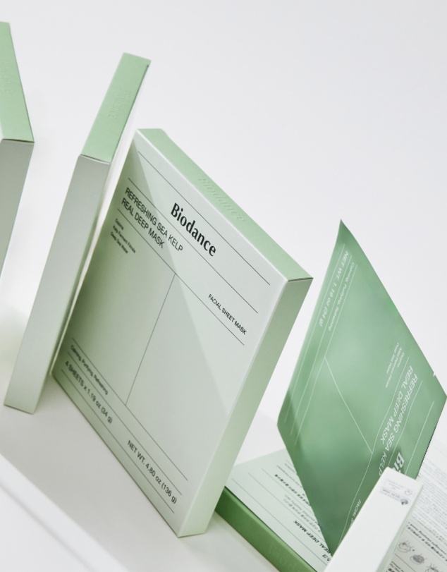 BIODANCE - Refreshing Sea Kelp Real Deep Mask Bundle (4pcs)