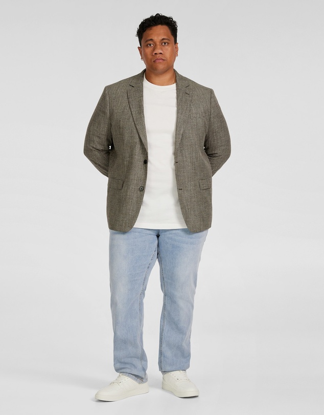 Johnny Bigg - Barker Check Stretch Blazer