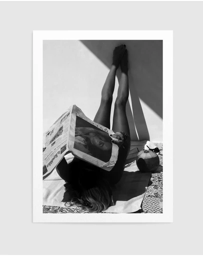 Olive et Oriel - Past Times by Mario Stefanelli Art Print