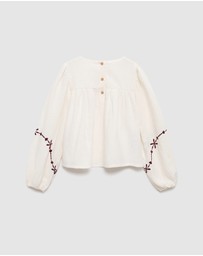 M.N.G - Ali Blouse - Kids-Teens