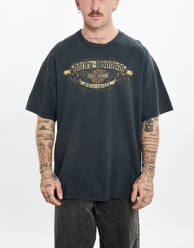 Vintage by The Real Deal - Pre Loved - Vintage Harley Davidson Tee