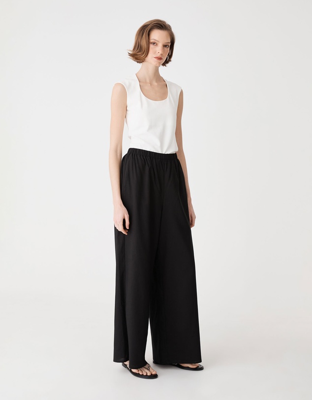 Forcast - Jazie Tencel Linen Pants
