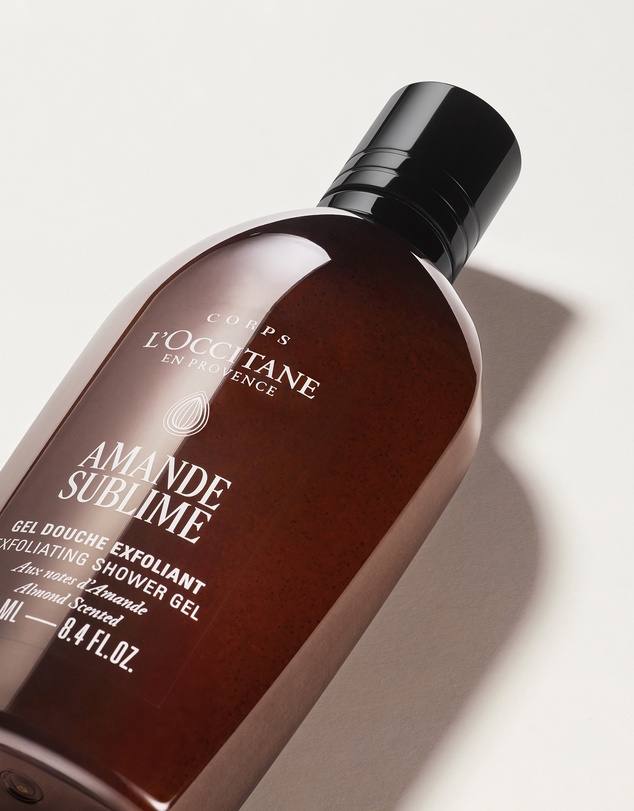 L'Occitane - Almond Exfoliating Shower Gel 250ml