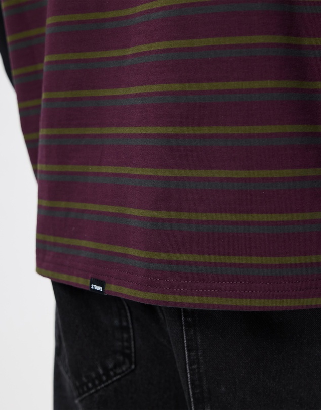 Thrills - New Delusions Layer Box Crop Oversize Long Sleeve Tee