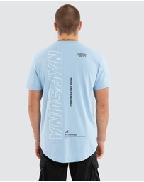 Nena & Pasadena - Charge Dual Curved Tee