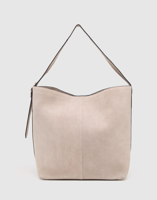 Oxford - Margot Suede Hobo Bag