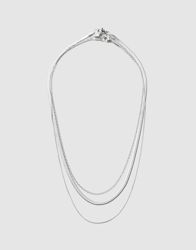 UNISON - Sloane Multi Layer Necklace Pack