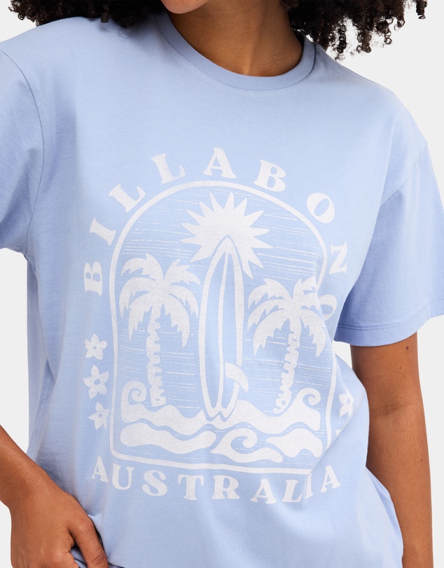 Billabong - Womens Billabong Destination T-Shirt