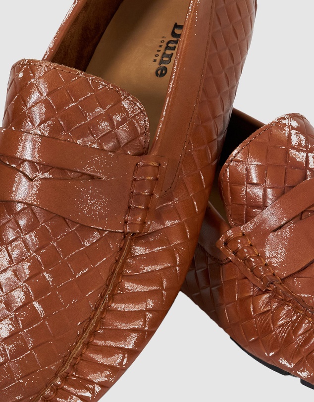 Dune London - Bradlay Woven - Tan