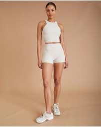 All Fenix - Eco Rib Racer Crop