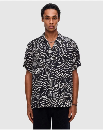 OAS Company - Tar Lorenzo Viscose Shirt