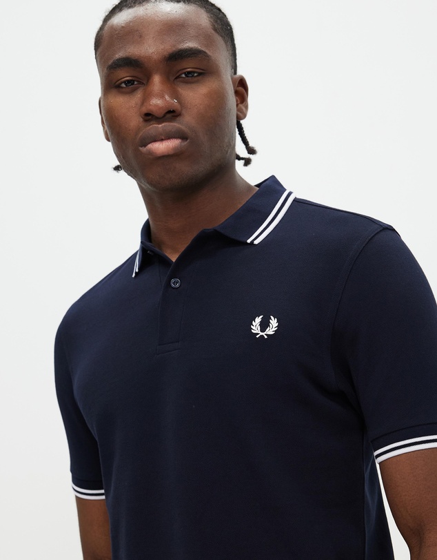 Fred Perry - Twin Tipped Polo Shirt
