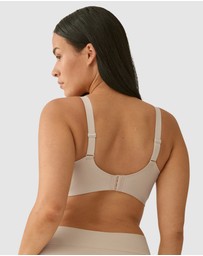 Naturana - Side Smoothing Wireless Padded Bra