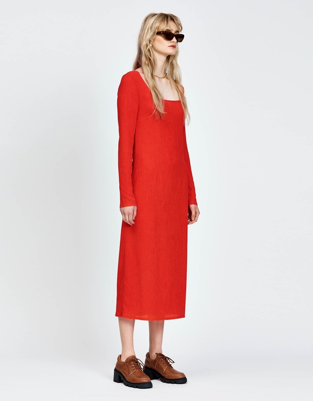 bul - Joki Dress Red