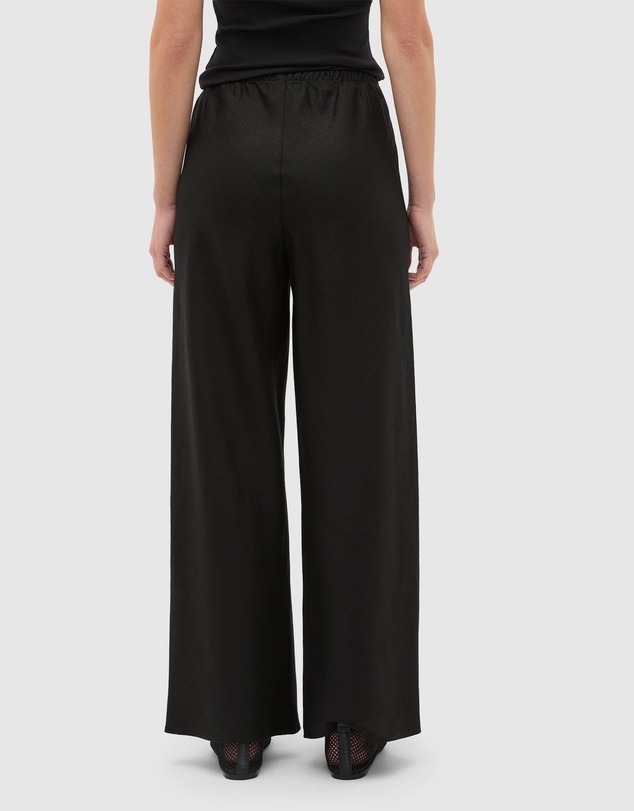Seed Heritage - Core Linen Easy Wide Leg Pant