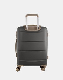 Pierre Cardin - Pierre Cardin Musee Medium and Cabin Bundle 2-Piece Set + Luggage Tag