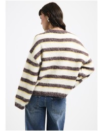 Insight - Aisha Brushed Stripe Crew Knit