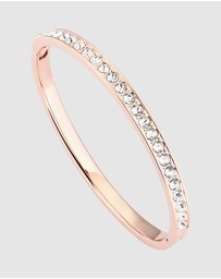 Ted Baker - Clemara Crystal Hinge Bangle Bracelet