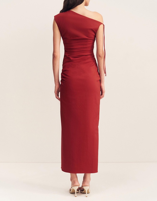 Shona Joy - Lani Gathered Midi Dress