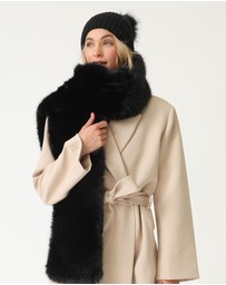 Morgan & Taylor - Peri Chunky Faux Fur Scarf