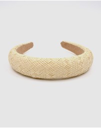 FORD MILLINERY - Como Padded Headband