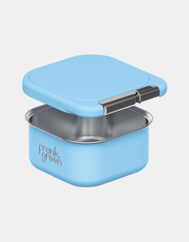 Frank Green - Snack Container With Silicone Lid