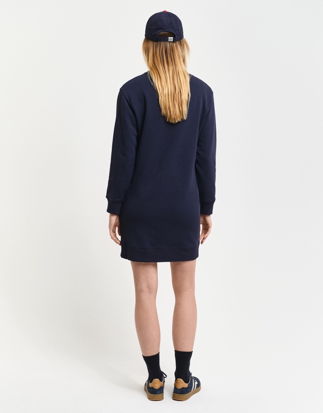 Gant - Shield Crew Neck Sweat Dress