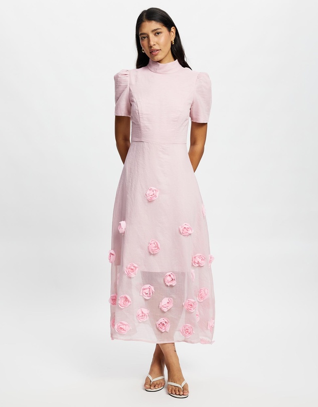 Romance by Honey and Beau - Khloe Midi Dress