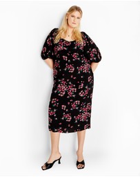 City Chic - Blake Print Dress
