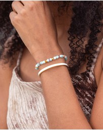 PIG&HEN - Brontide Beaded Bracelet