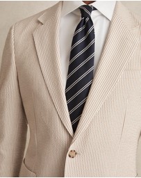 REISS - Bay Seersucker Jacket