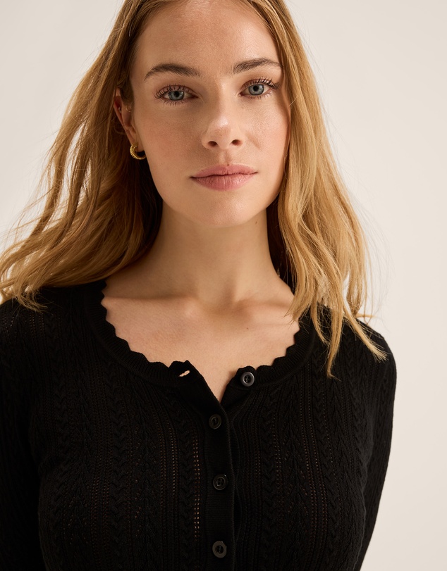 Review - Hazel 3/4 Slv Cardi