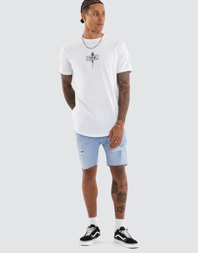 Kiss Chacey - Chronic Dual Curved Tee