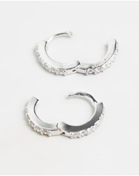 SAINT VALENTINE - Paris Huggies - Silver