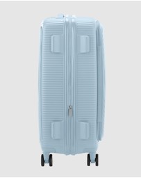 American Tourister - Curio Book Opening Medium Suitcase Expandable (68cm)