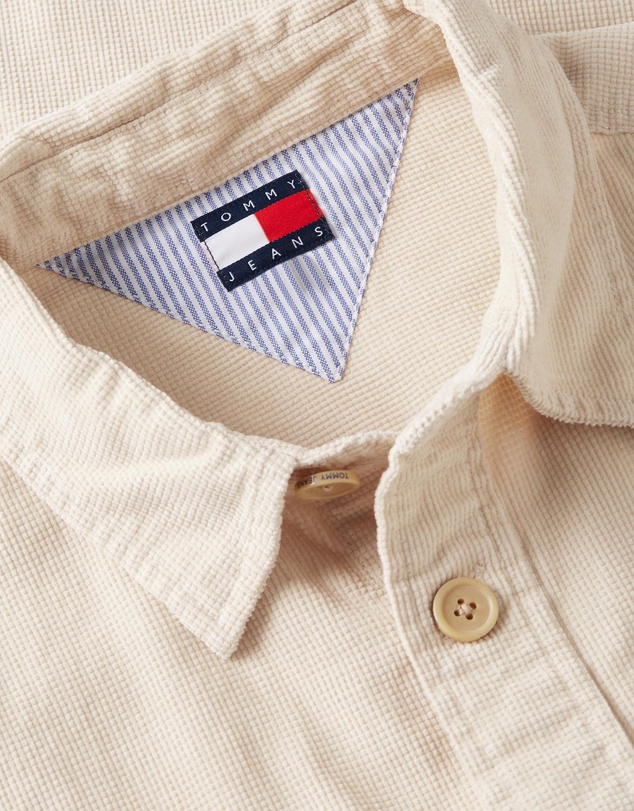 Tommy Jeans - Brick Corduroy Overshirt