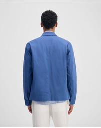 Oxford - James Stretch Cotton Jacket
