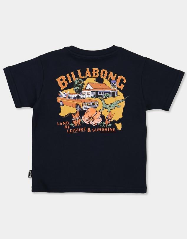 Billabong - Toddlers Aus Map T-Shirt