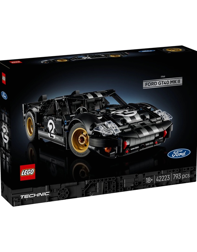 LEGO - 42223 1966 Ford GT40 MKII Race Car