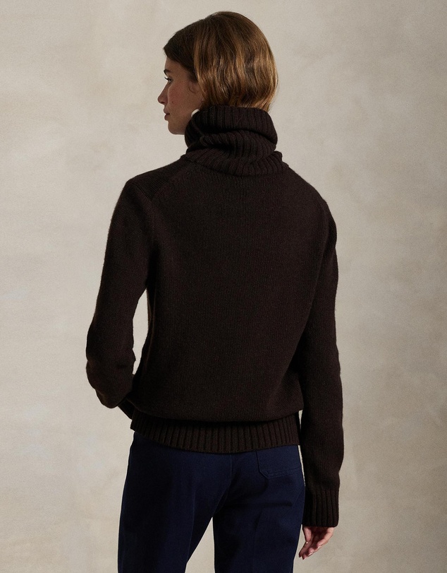 Polo Ralph Lauren - Wool Turtleneck Sweater